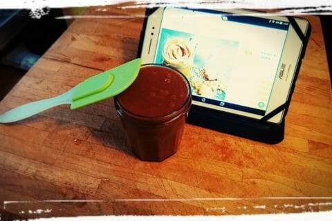 Cliquez pour zoomer ! Pâte à tartiner aux speculoos au Thermomix
