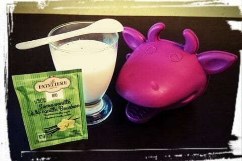 Cliquez pour zoomer ! Panna Cotta au Thermomix