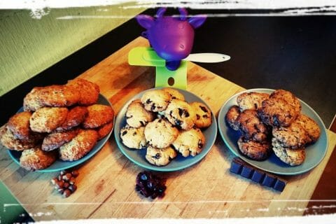 Cliquez pour zoomer ! Cookies américains au Thermomix