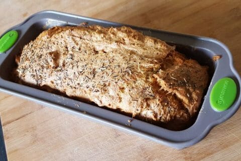 Cliquez pour zoomer ! Cake au thon au Thermomix