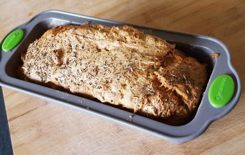 Cliquez pour zoomer ! Cake au thon Thermomix par Alex4229