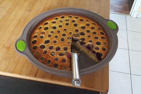 Cliquez pour zoomer ! Clafoutis aux cerises au Thermomix