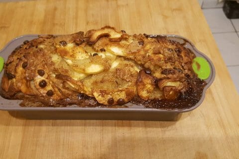 Cliquez pour zoomer ! Cake aux pommes à l’ancienne au Thermomix