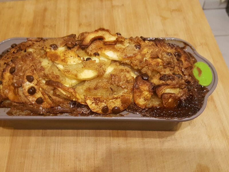 Cliquez pour zoomer ! Cake aux pommes à l’ancienne Thermomix par Alex4229