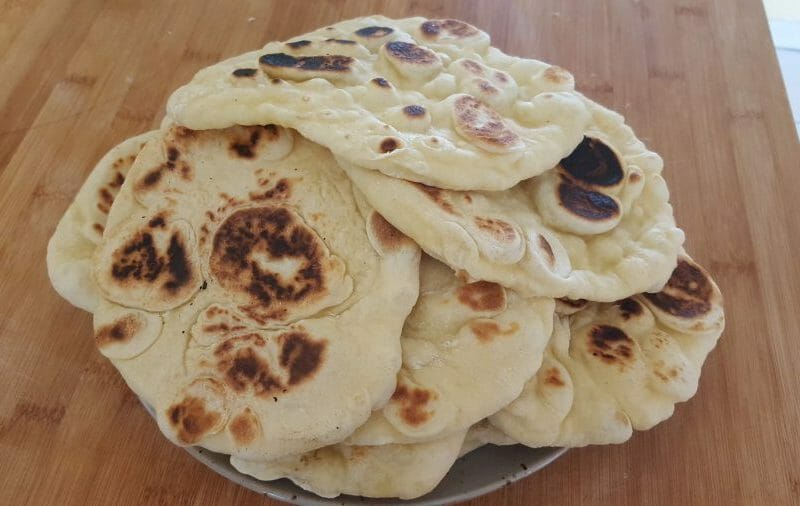 Cliquez pour zoomer ! Naans au fromage Thermomix par Alex4229