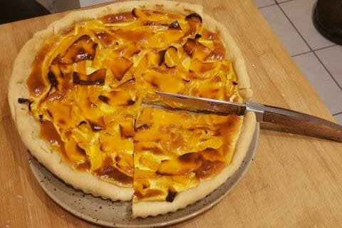 Cliquez pour zoomer ! Quiche poivrons et chorizo au Thermomix