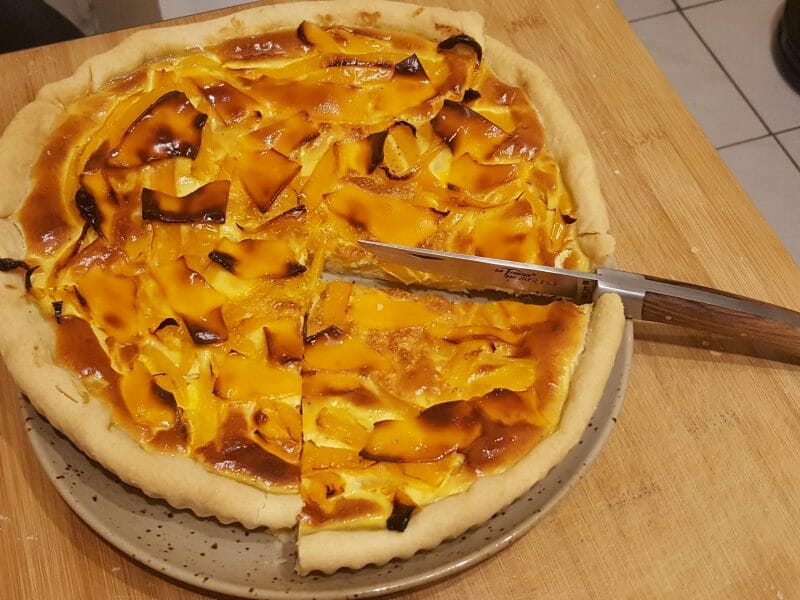 Cliquez pour zoomer ! Quiche poivrons et chorizo Thermomix par Alex4229