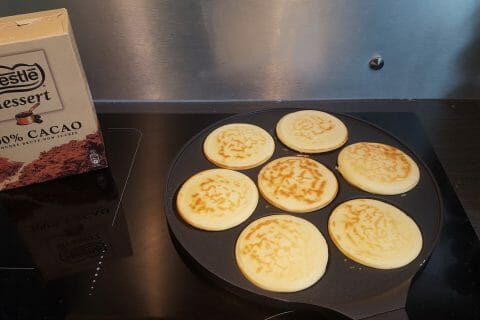 Cliquez pour zoomer ! Pancakes au Thermomix