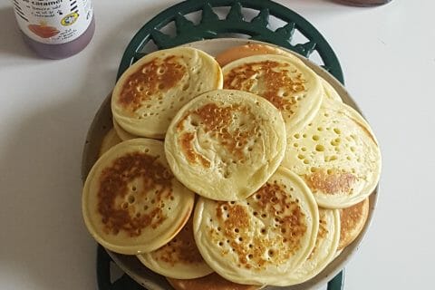 Cliquez pour zoomer ! Pancakes au Thermomix