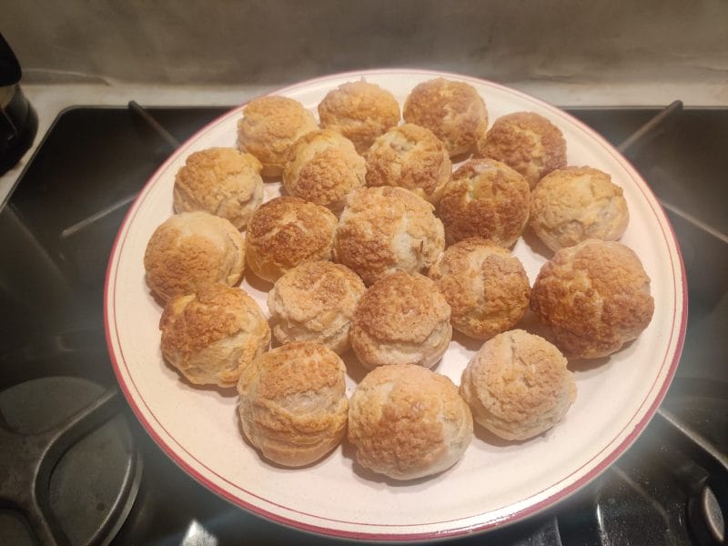 Cliquez pour zoomer ! Choux à la crème Thermomix par Alex4229