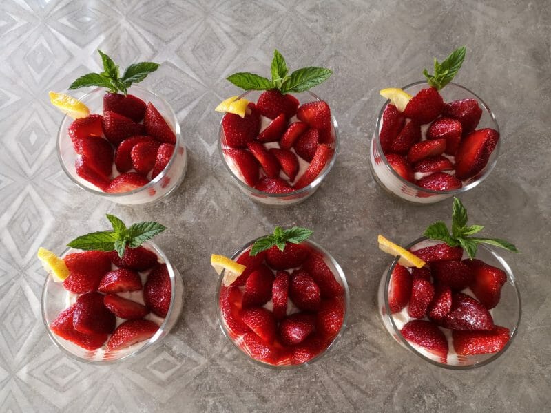 Cliquez pour zoomer ! Tarte aux fraises sans cuisson Thermomix par stephanie39