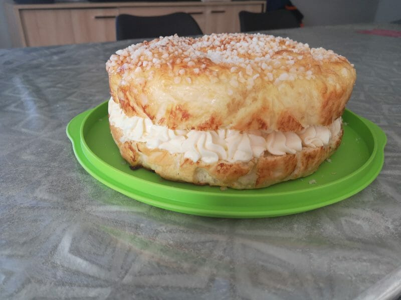 Cliquez pour zoomer ! Tropézienne Thermomix par stephanie39