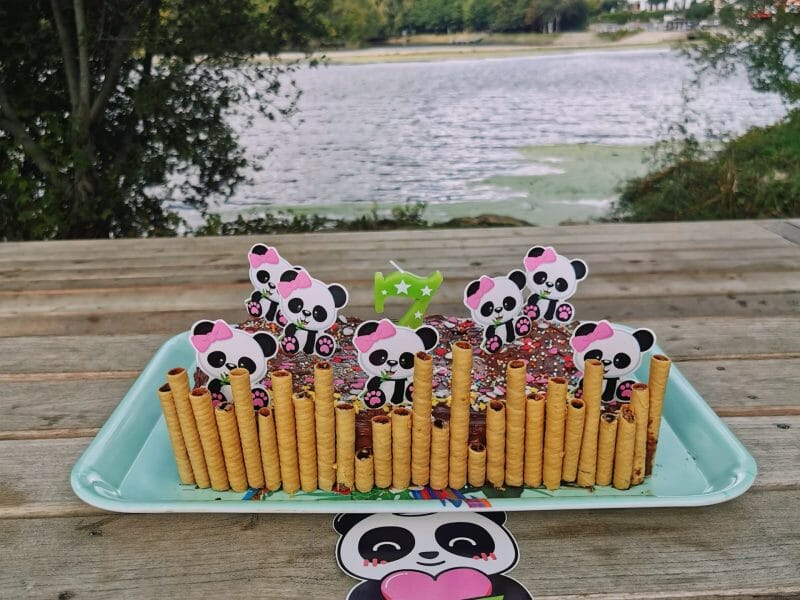 Cliquez pour zoomer ! Gâteau au chocolat des écoliers Thermomix par ludivine_amylia