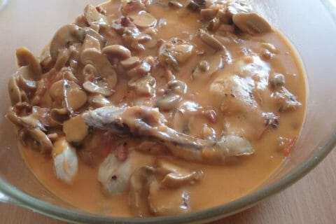 Cliquez pour zoomer ! Lapin sauce chasseur Thermomix par Lucienoyer