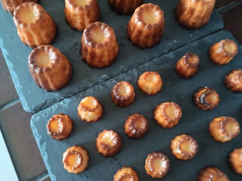 Cliquez pour zoomer ! Cannelés Thermomix par Lucienoyer