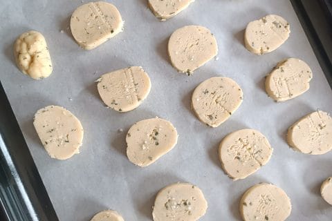 Cliquez pour zoomer ! Cookies au chorizo Thermomix par Lucienoyer