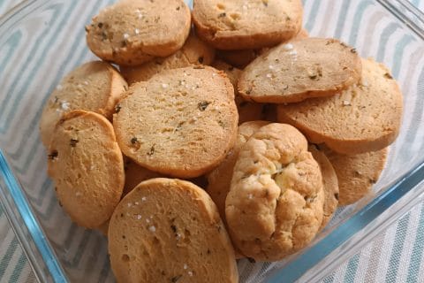 Cliquez pour zoomer ! Cookies au chorizo Thermomix par Lucienoyer