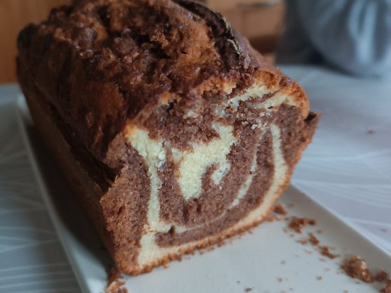 Cliquez pour zoomer ! Marbré au chocolat Thermomix par Lucienoyer