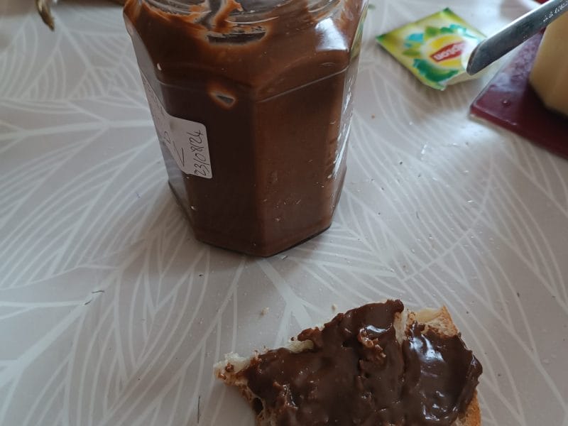 Cliquez pour zoomer ! Nutella Thermomix par Lucienoyer