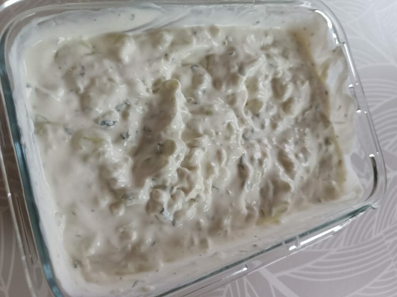 Cliquez pour zoomer ! Tzatziki Thermomix par Lucienoyer