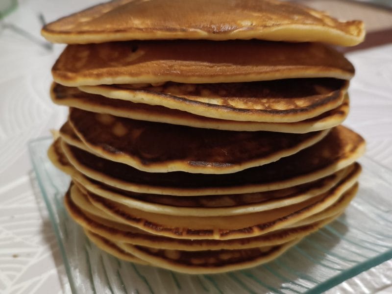 Cliquez pour zoomer ! Pancakes Thermomix par Lucienoyer