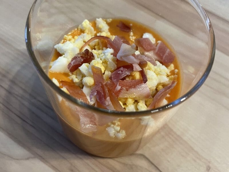 Cliquez pour zoomer ! Salmorejo Thermomix par lili_89