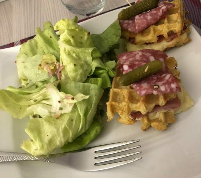 Cliquez pour zoomer ! Gaufres raclette Thermomix par Marie.t88