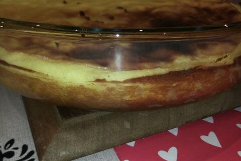 Cliquez pour zoomer ! Flan pâtissier sans pâte Thermomix par Julie