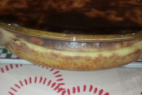 Cliquez pour zoomer ! Flan pâtissier sans pâte Thermomix par Julie