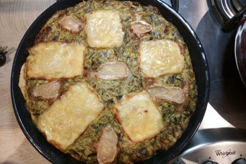 Cliquez pour zoomer ! Tarte aux poireaux Thermomix par Julie