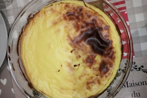 Cliquez pour zoomer ! Flan pâtissier sans pâte Thermomix par Julie