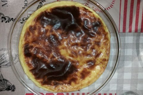 Cliquez pour zoomer ! Flan pâtissier sans pâte Thermomix par Julie