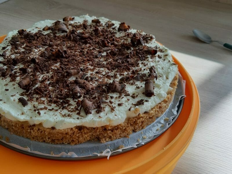 Cliquez pour zoomer ! Banoffee pie Thermomix par marmelsas