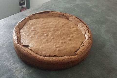 Cliquez pour zoomer ! Gâteau macaroné au chocolat Thermomix par Manou34