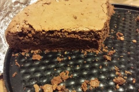 Cliquez pour zoomer ! Gâteau macaroné au chocolat Thermomix par Manou34