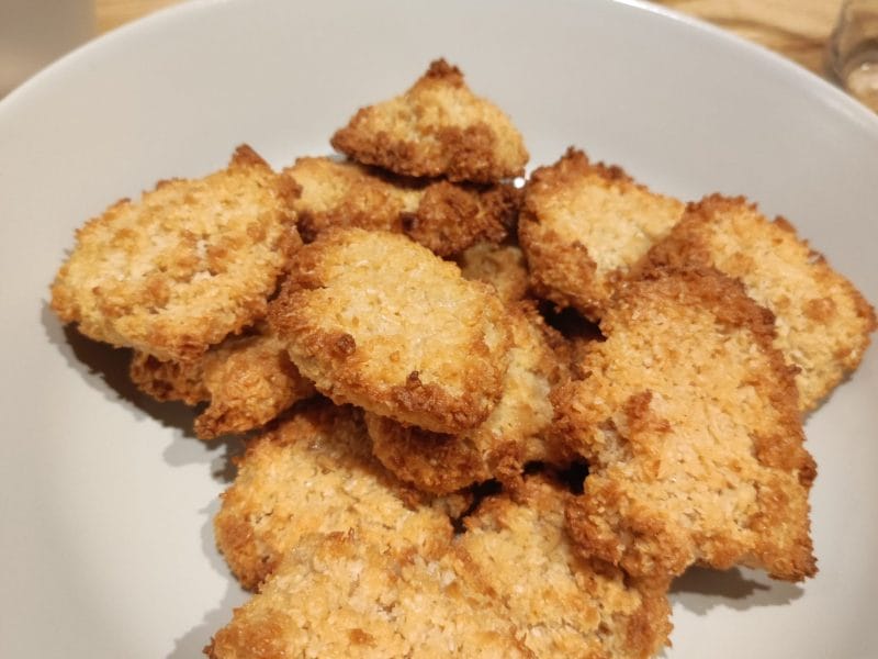 Cliquez pour zoomer ! Rocher coco – Congolais Thermomix par Manou34