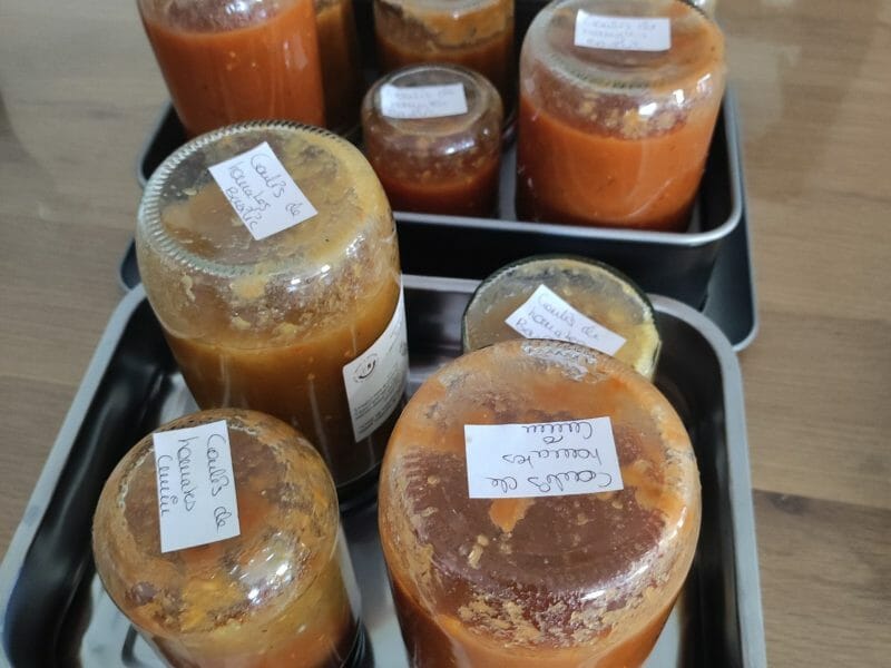 Cliquez pour zoomer ! Coulis de tomates Thermomix par Manou34