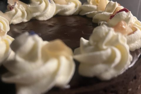 Cliquez pour zoomer ! Tarte tout chocolat Thermomix par angyauxfourneaux