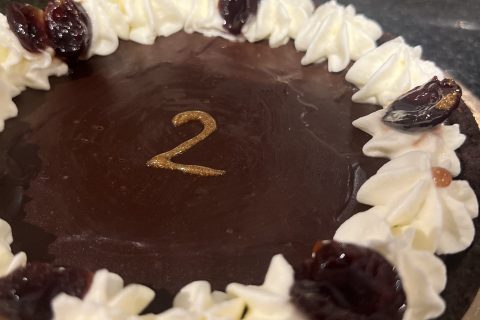 Cliquez pour zoomer ! Tarte tout chocolat Thermomix par angyauxfourneaux