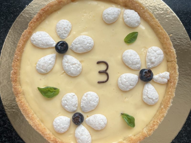 Cliquez pour zoomer ! Tarte au citron Thermomix par angyauxfourneaux