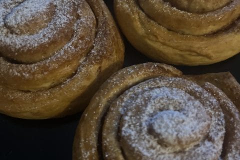Cliquez pour zoomer ! Cinnamon roll Thermomix par angyauxfourneaux