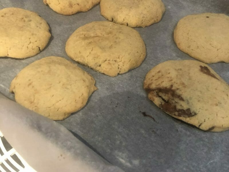 Cliquez pour zoomer ! Cookies fourrés au nutella Thermomix par olivia_77