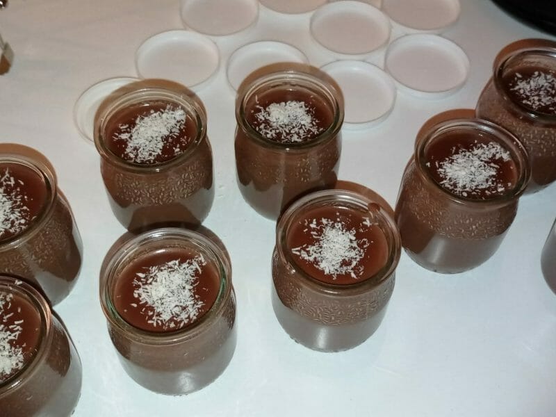 Cliquez pour zoomer ! Crème dessert choco-coco Thermomix par angelik_6