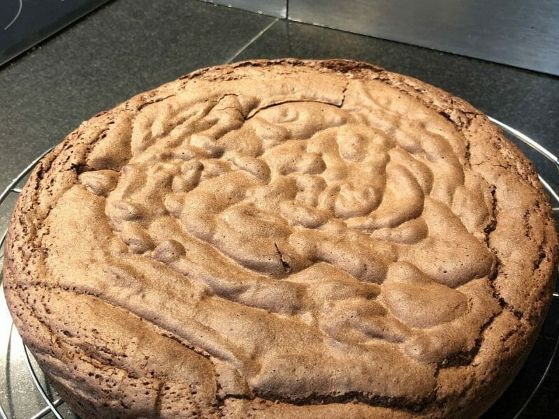 Cliquez pour zoomer ! Gâteau au chocolat des écoliers Thermomix par No.L Mfi