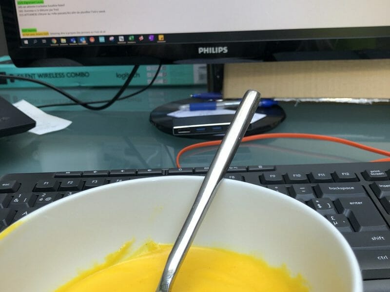 Cliquez pour zoomer ! Crème de carottes Thermomix par No.L Mfi