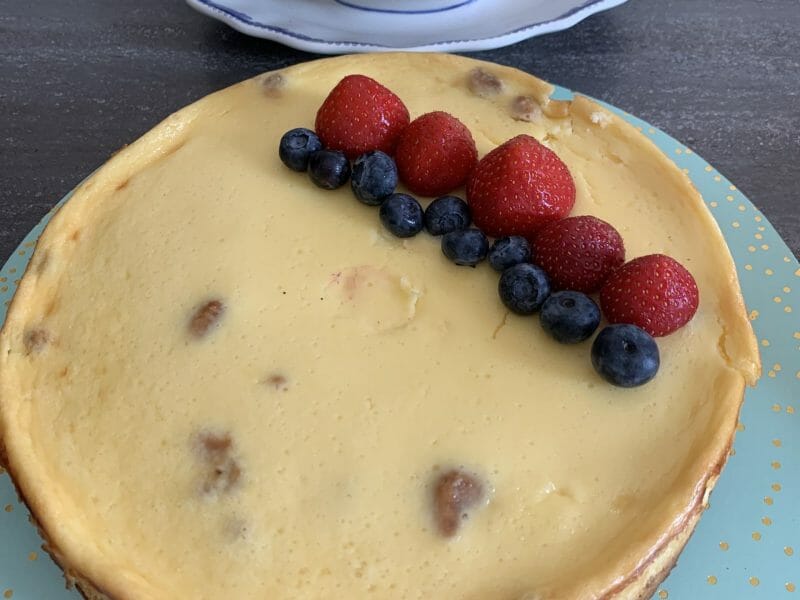 Cliquez pour zoomer ! Cheesecake New-Yorkais Thermomix par dorothee_50