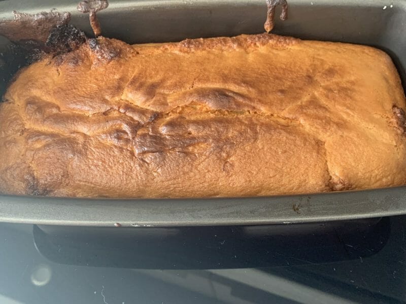Cliquez pour zoomer ! Cake aux pommes à l’ancienne Thermomix par dorothee_50