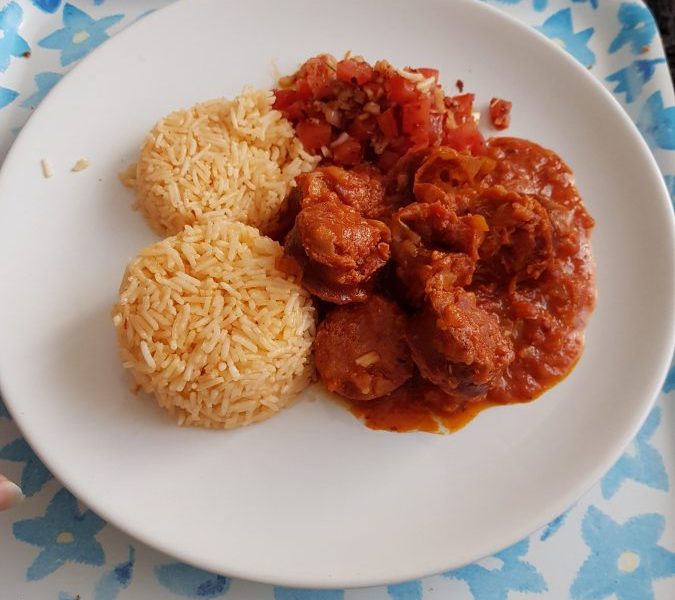 Cliquez pour zoomer ! Rougail saucisse Thermomix par Wyllis_97