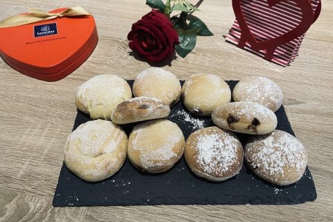 Cliquez pour zoomer ! Beignets au four Thermomix par cookingmilie