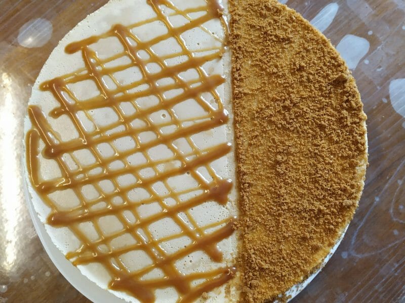 Cliquez pour zoomer ! Crémeux pommes spéculoos Thermomix par nany_joel